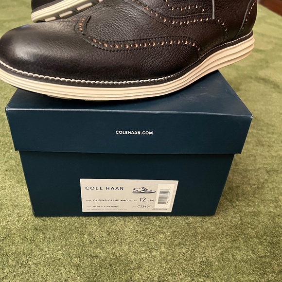 Cole Haan Men\'s ØriginalGrand Wing II Oxford Style C23437 Size 12M main image 5